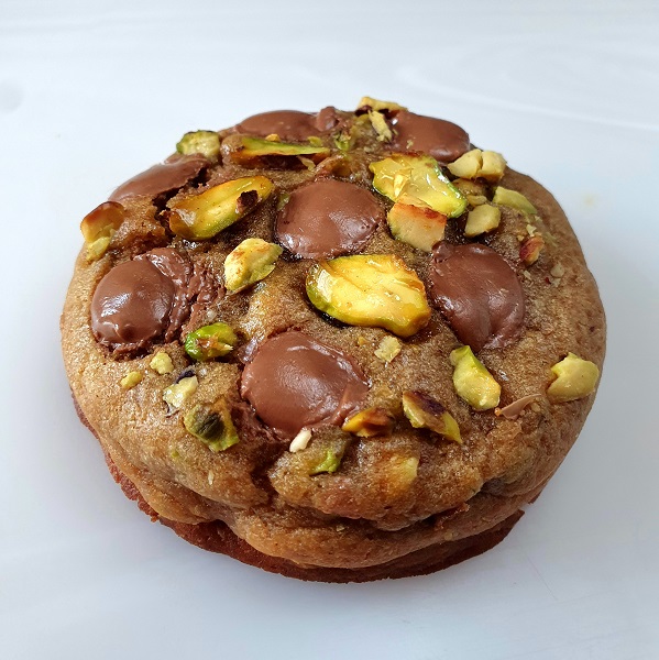 Cookies au chocolat praliné et pistache - Kiss My Chef