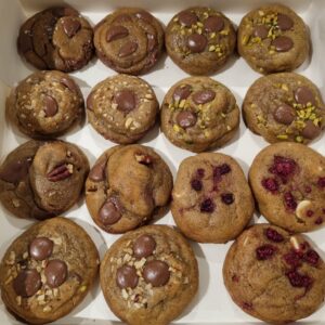 Boit 10 minis cookie mixte