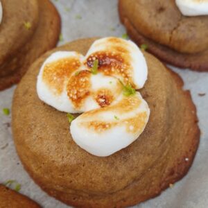 Cookie Citron meringué