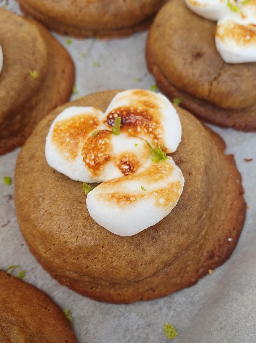 Cookie Citron meringué