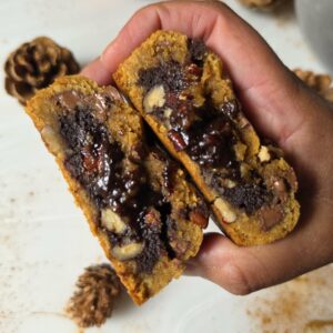 Cookie Lava choco brownie