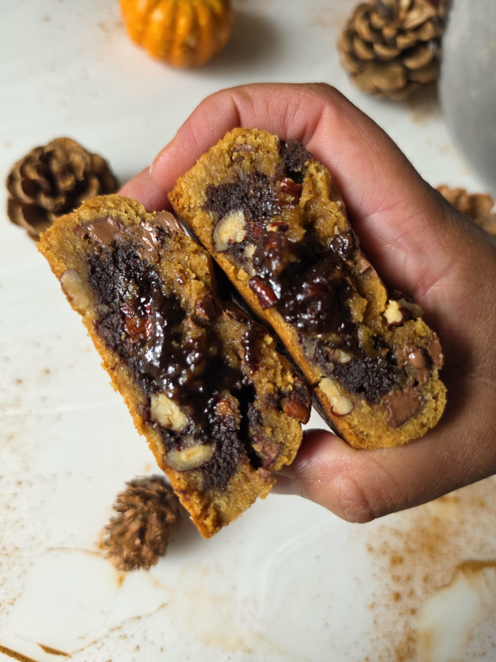 Cookie Lava choco brownie