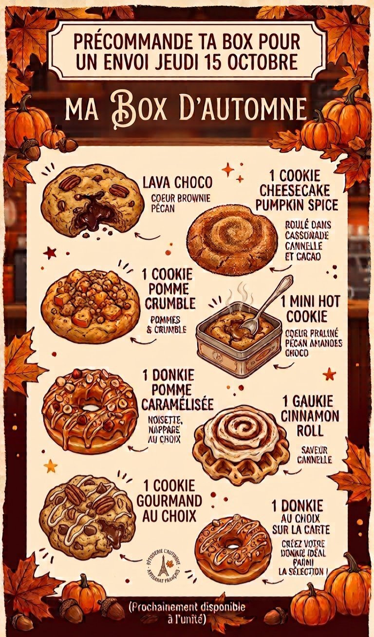 🍁Box d'automne🍁 – Image 2