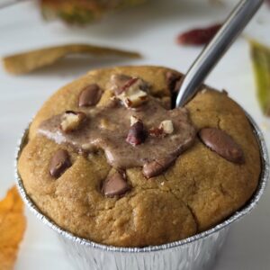 Mini HOT COOKIE 95g 🔥 + 1 pot de praliné pécan amande fleur de sel 50ml
